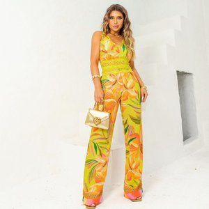 New Farm Rio Inspired Jumpsuit